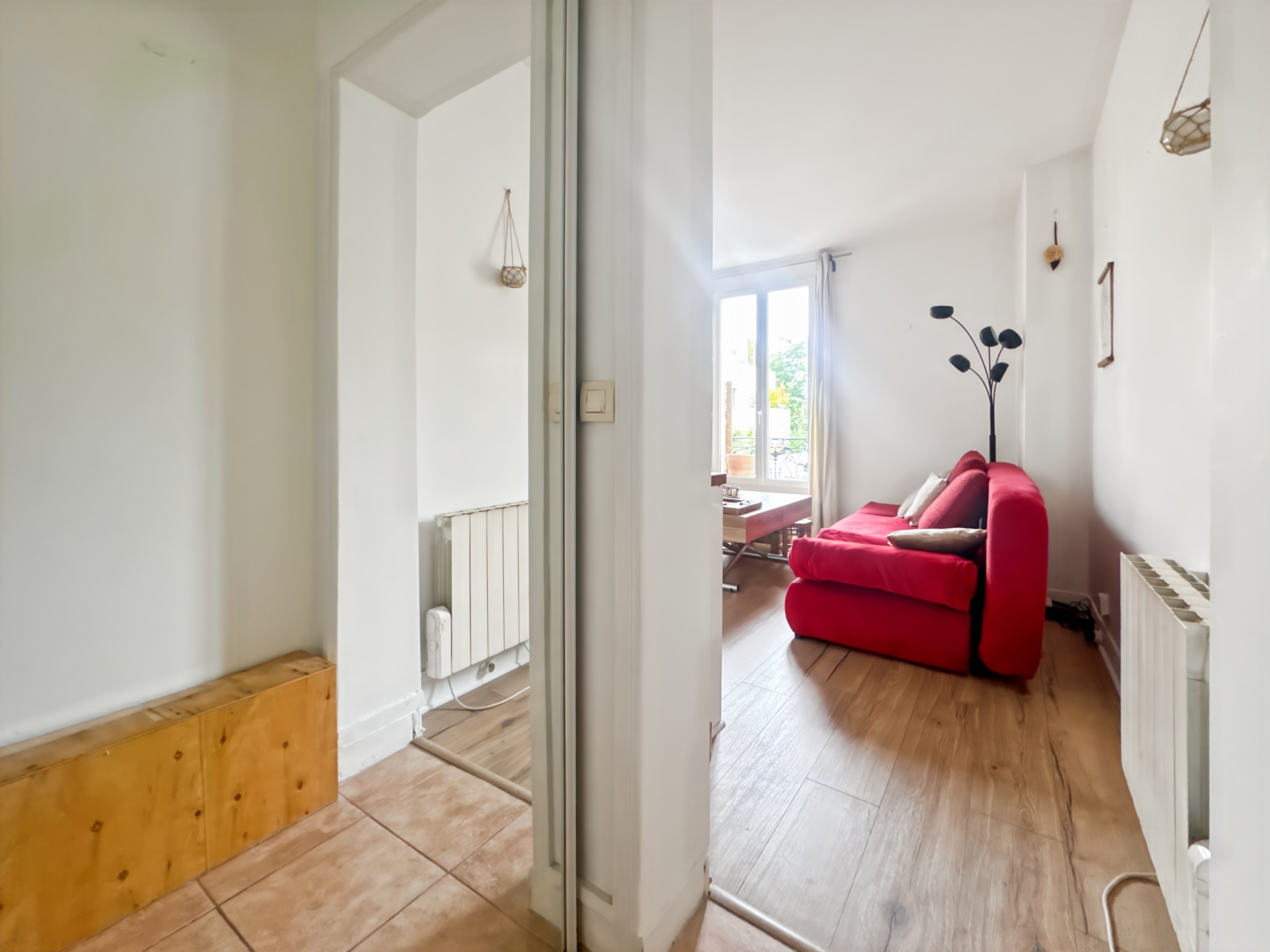 Achat immobilier Appartement 2 pièces  33m2 à Paris (75016) - Photo n°6