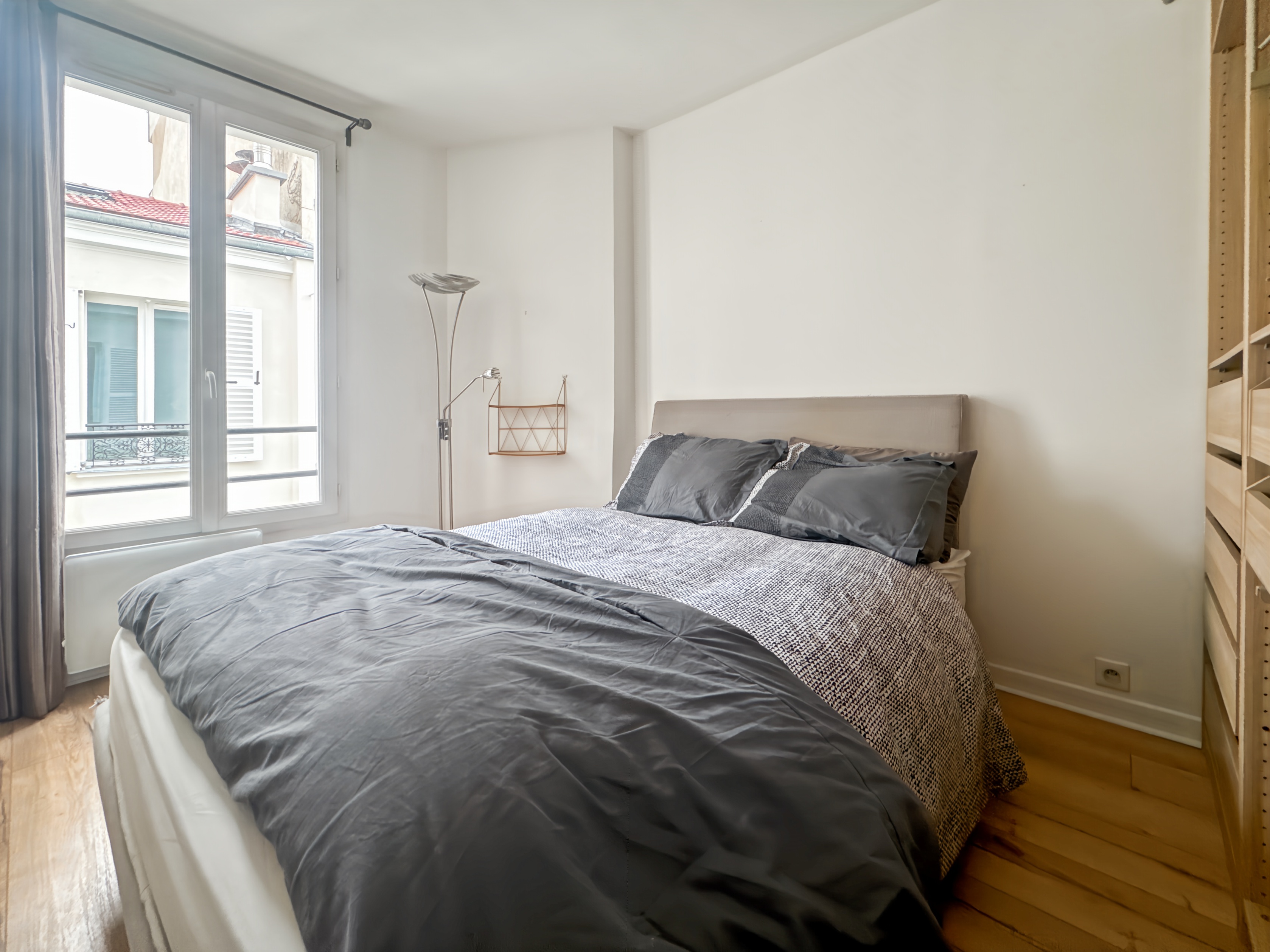 Achat immobilier Appartement 2 pièces  33m2 à Paris (75016) - Photo n°4