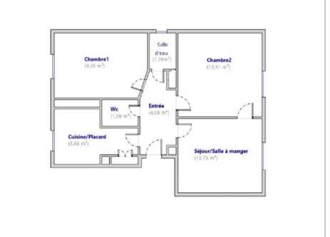 Achat immobilier Appartement 4 pièces  49m2 à Charenton-le-Pont (94220) - Photo n°5