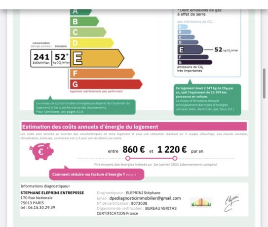 Achat immobilier Appartement 4 pièces  49m2 à Charenton-le-Pont (94220) - Photo n°6