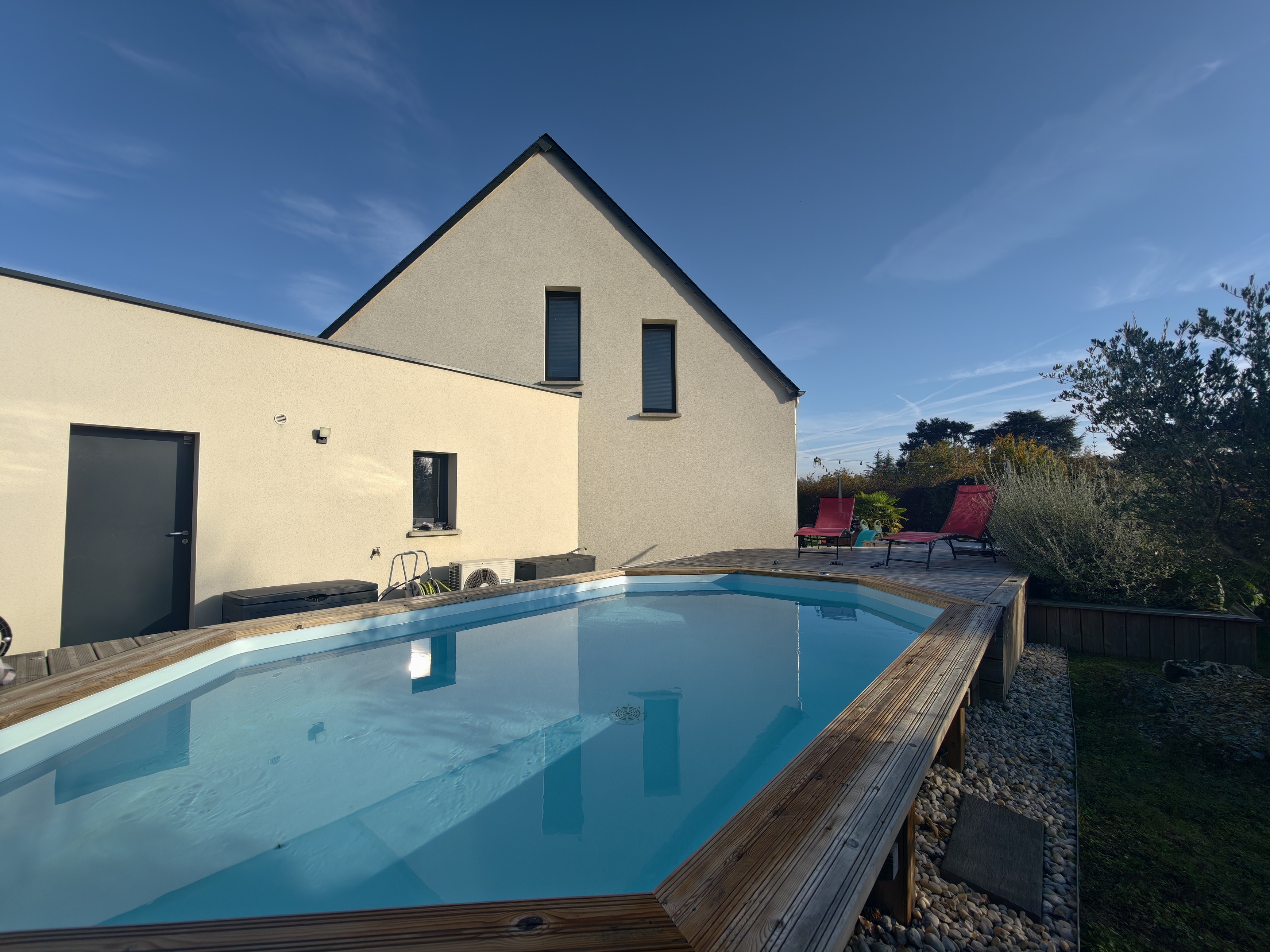 Achat immobilier Maison 6 pièces  160m2 à Neuillé-Pont-Pierre (37360) - Photo n°1