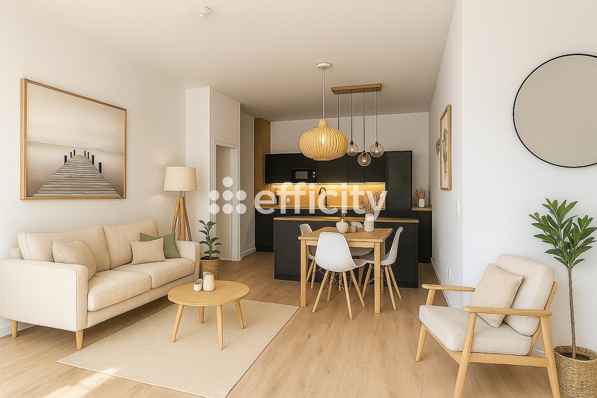 appartement 4 pièces - 83,0m2 à Chessy (77700)