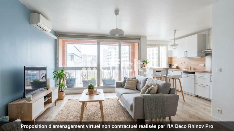 appartement 4 pièces - 90m2 à Puteaux (92800)