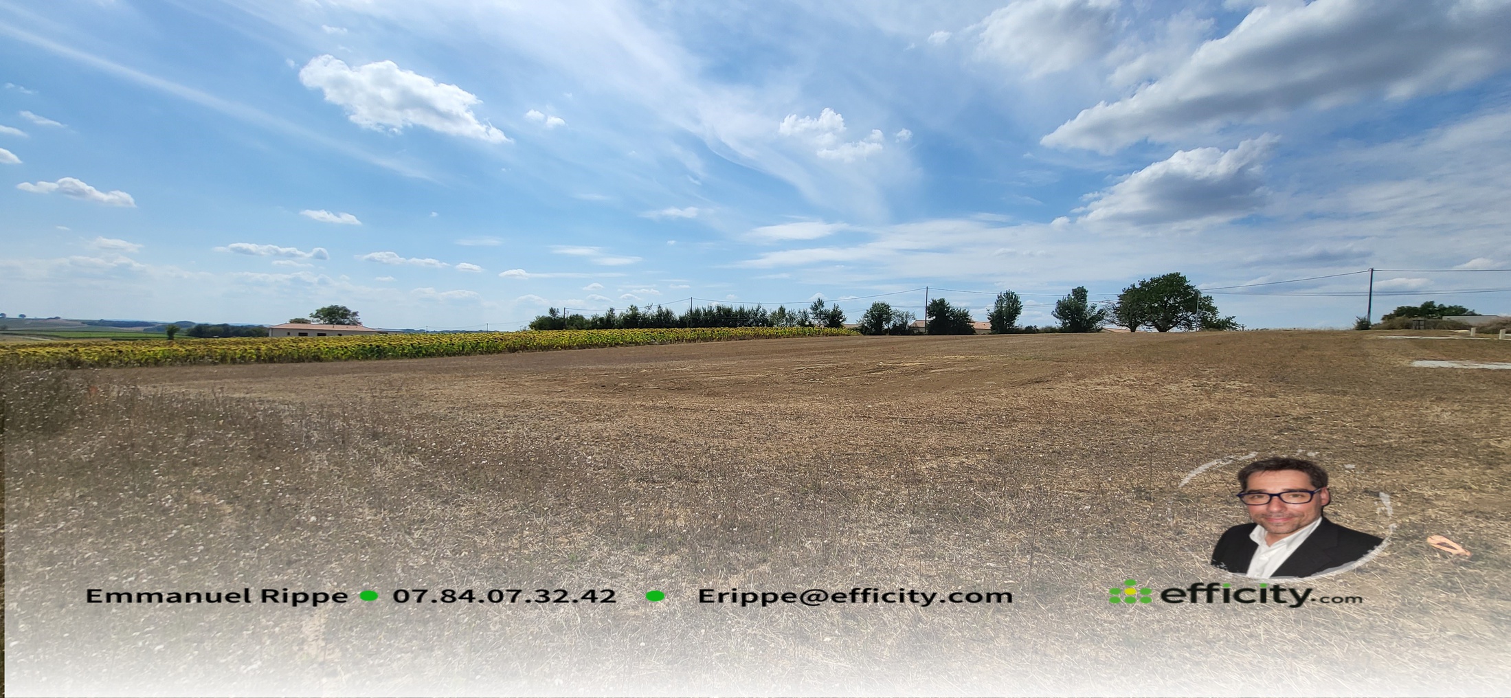 terrain  - 846m2 à Saint-Genis-d'Hiersac (16570)