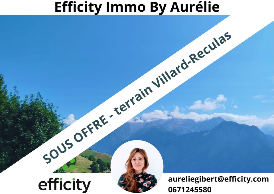 terrain  - 502m2 à Villard-Reculas (38114)