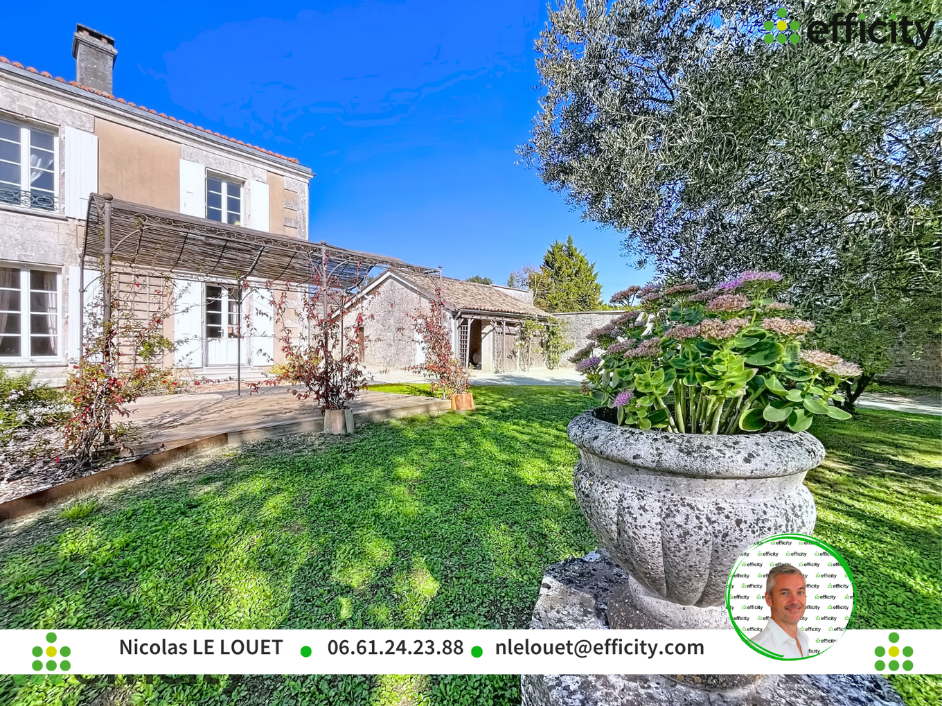 Achat immobilier Maison 10 pièces  290m2 à Anais (16560) - Photo n°7