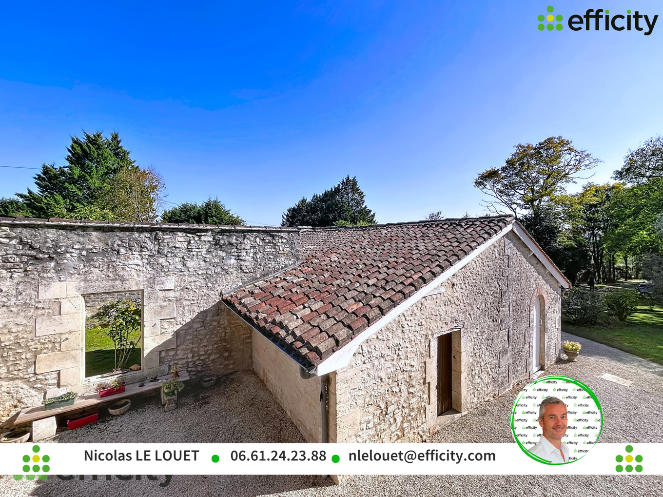 Achat immobilier Maison 10 pièces  290m2 à Anais (16560) - Photo n°10