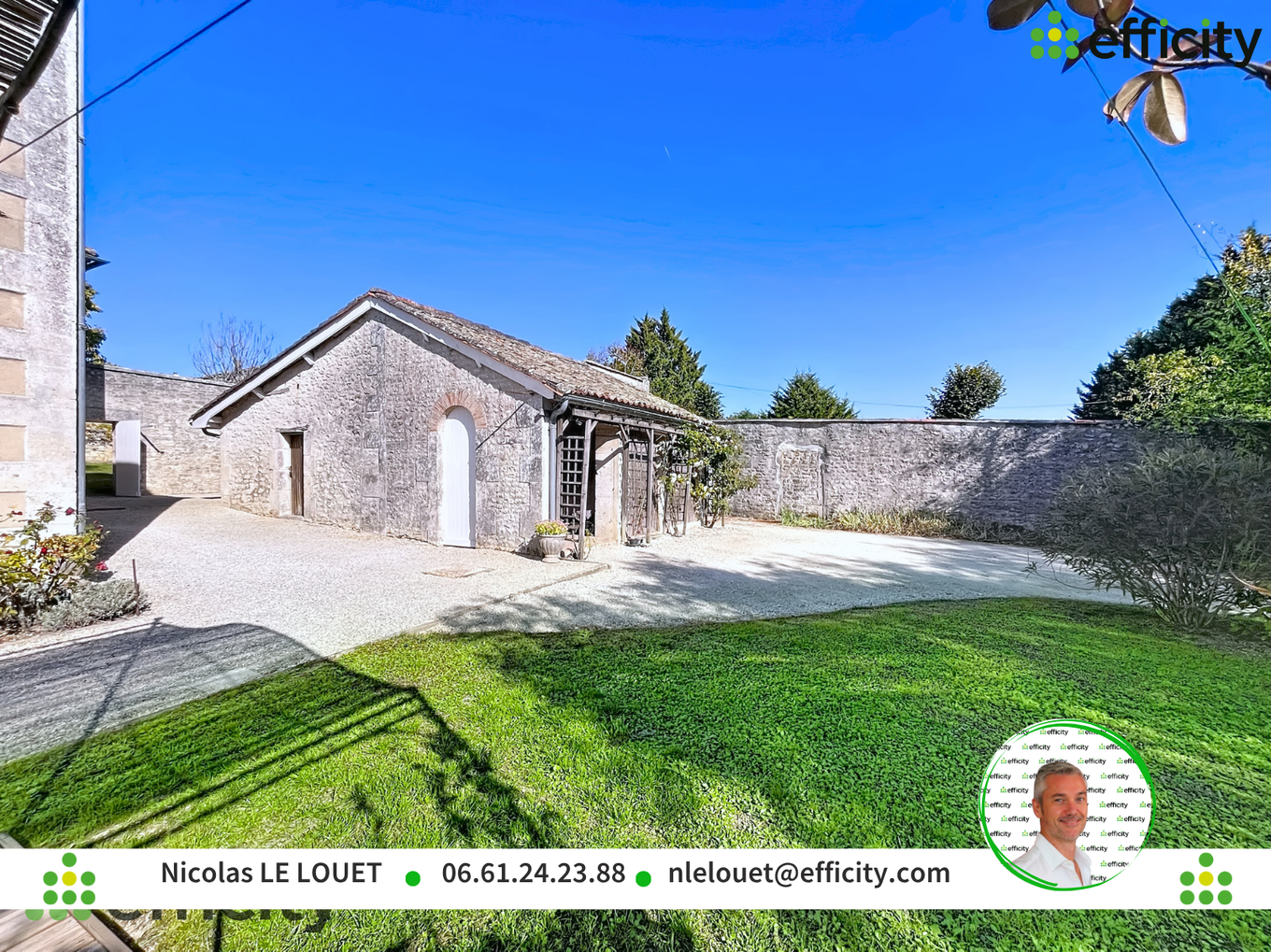 Achat immobilier Maison 10 pièces  290m2 à Anais (16560) - Photo n°13