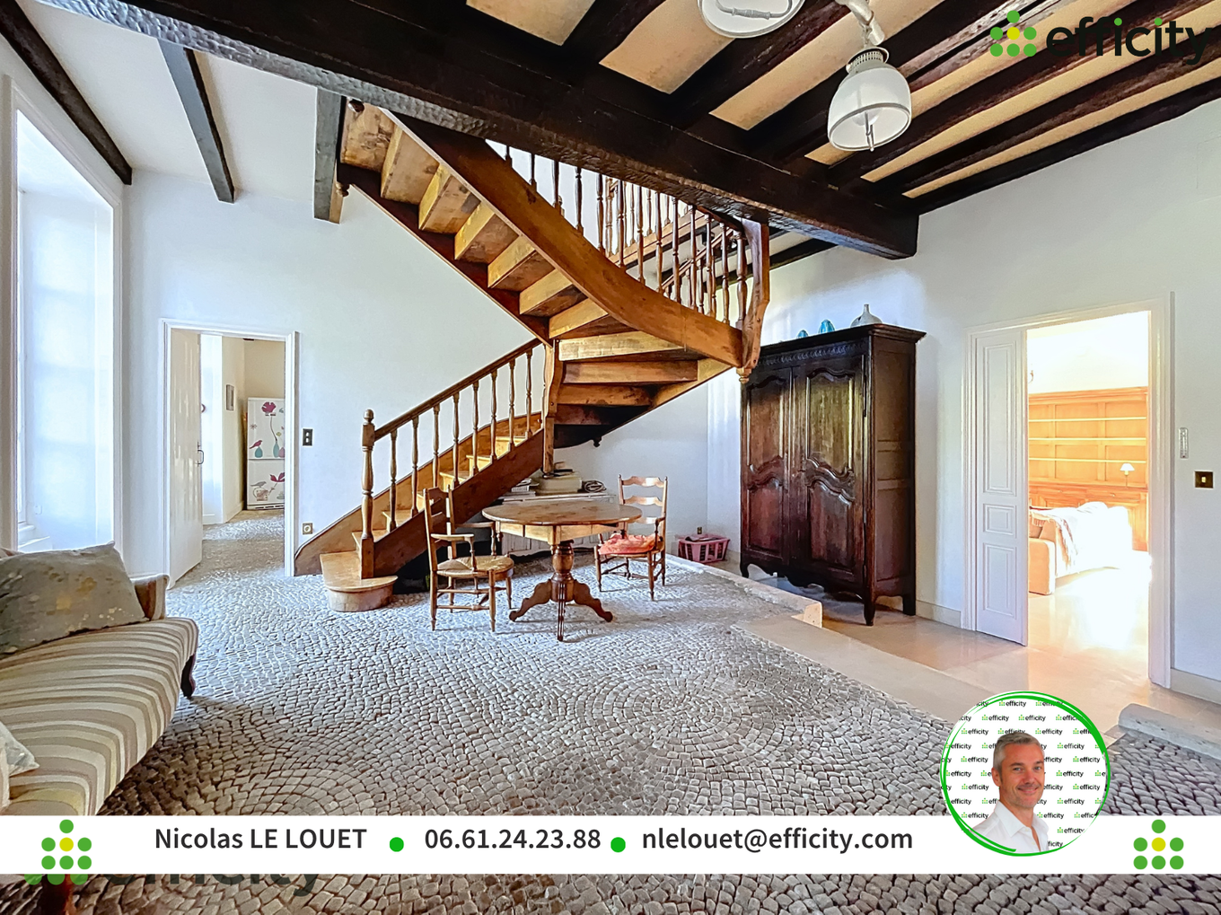 Achat immobilier Maison 10 pièces  290m2 à Anais (16560) - Photo n°14