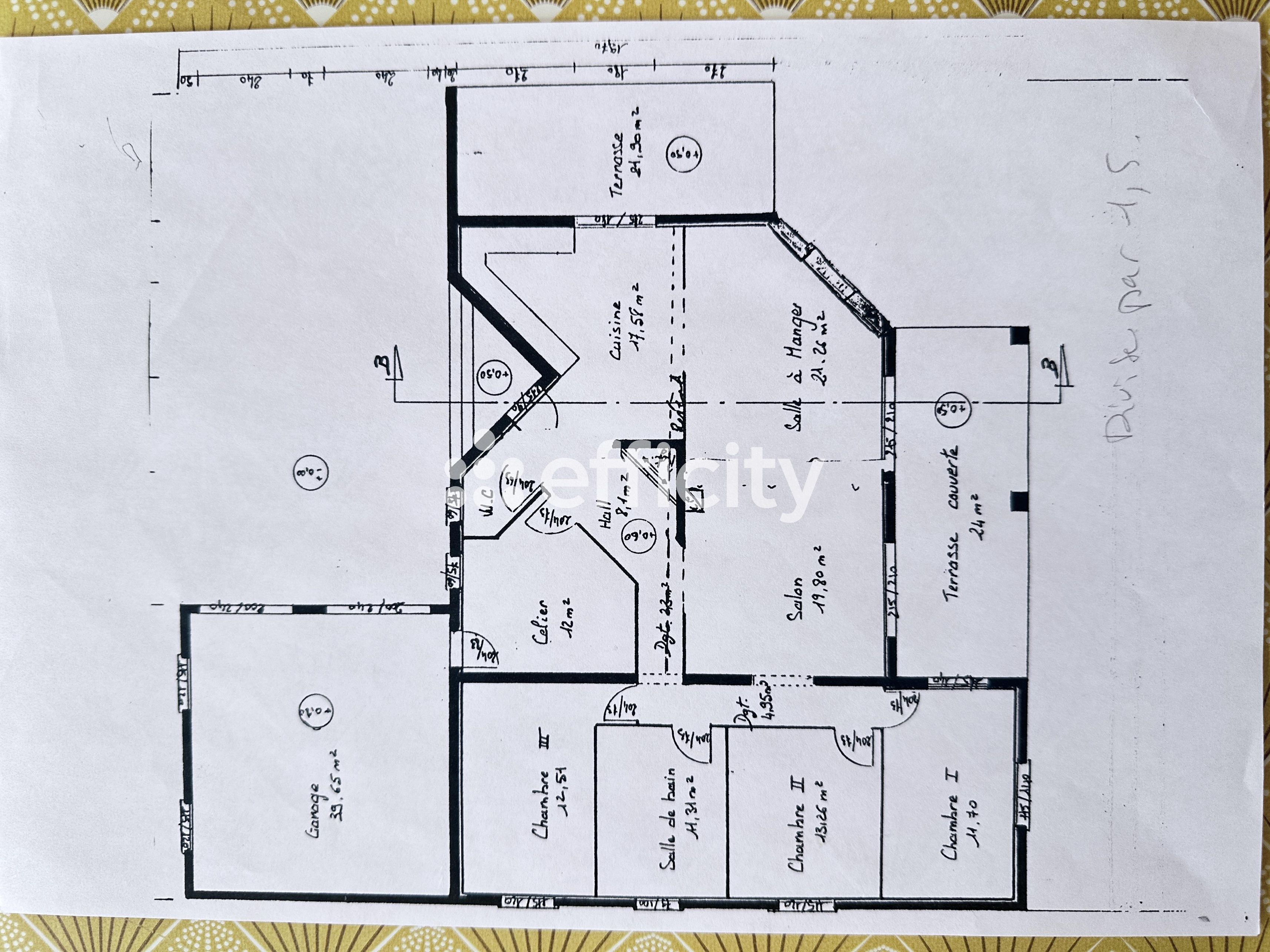 Achat immobilier Maison 5 pièces  157m2 à Vallon-Pont-d'Arc (07150) - Photo n°13