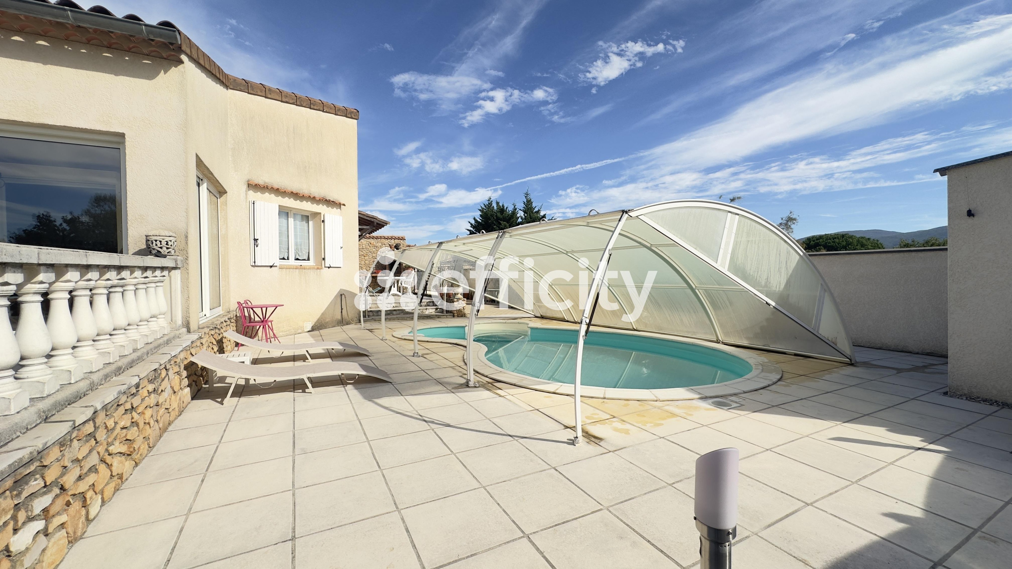 Achat immobilier Maison 5 pièces  157m2 à Vallon-Pont-d'Arc (07150) - Photo n°10