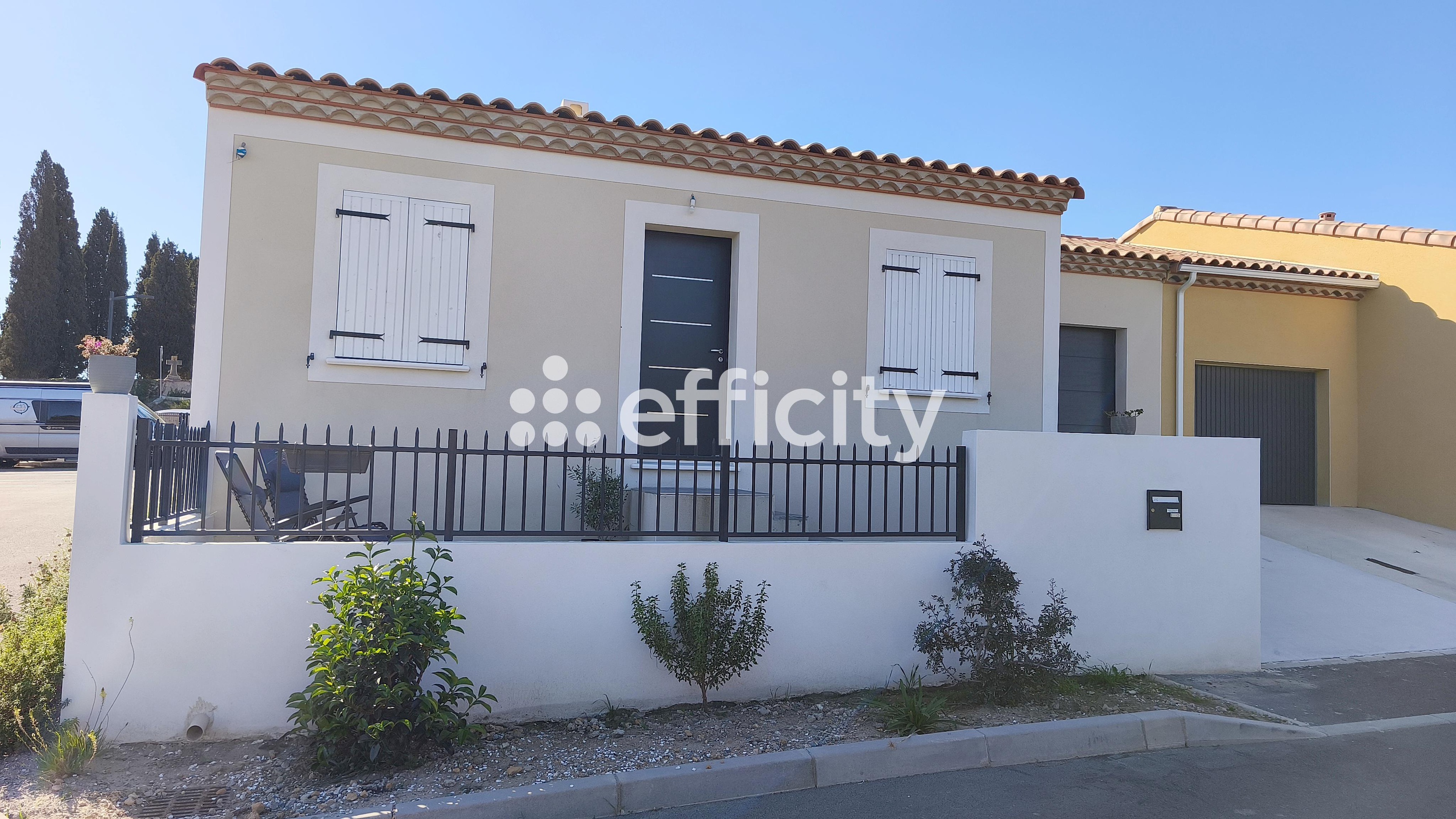 Achat immobilier Maison 3 pièces  80m2 à Poilhes (34310) - Photo n°1