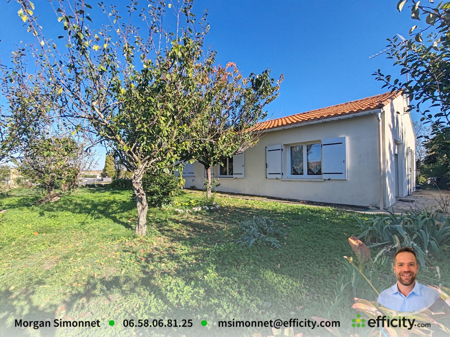 Achat immobilier Maison 4 pièces  81m2 à Saint-Agnant (17620) - Photo n°10