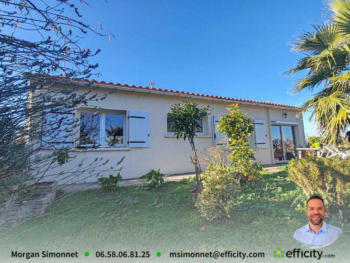 maison 4 pièces - 81m2 à Beaugeay (17620)
