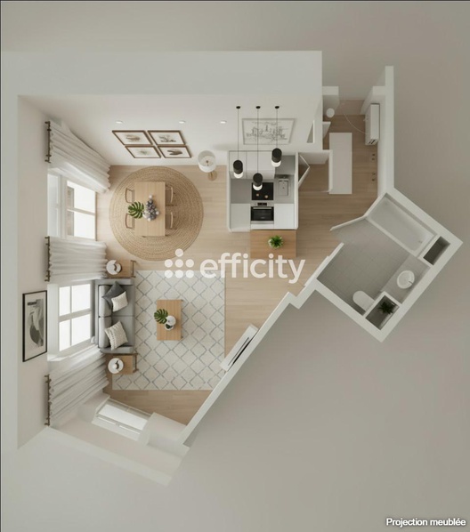 appartement 1 pièces - 38m2 à Montrouge (92120)