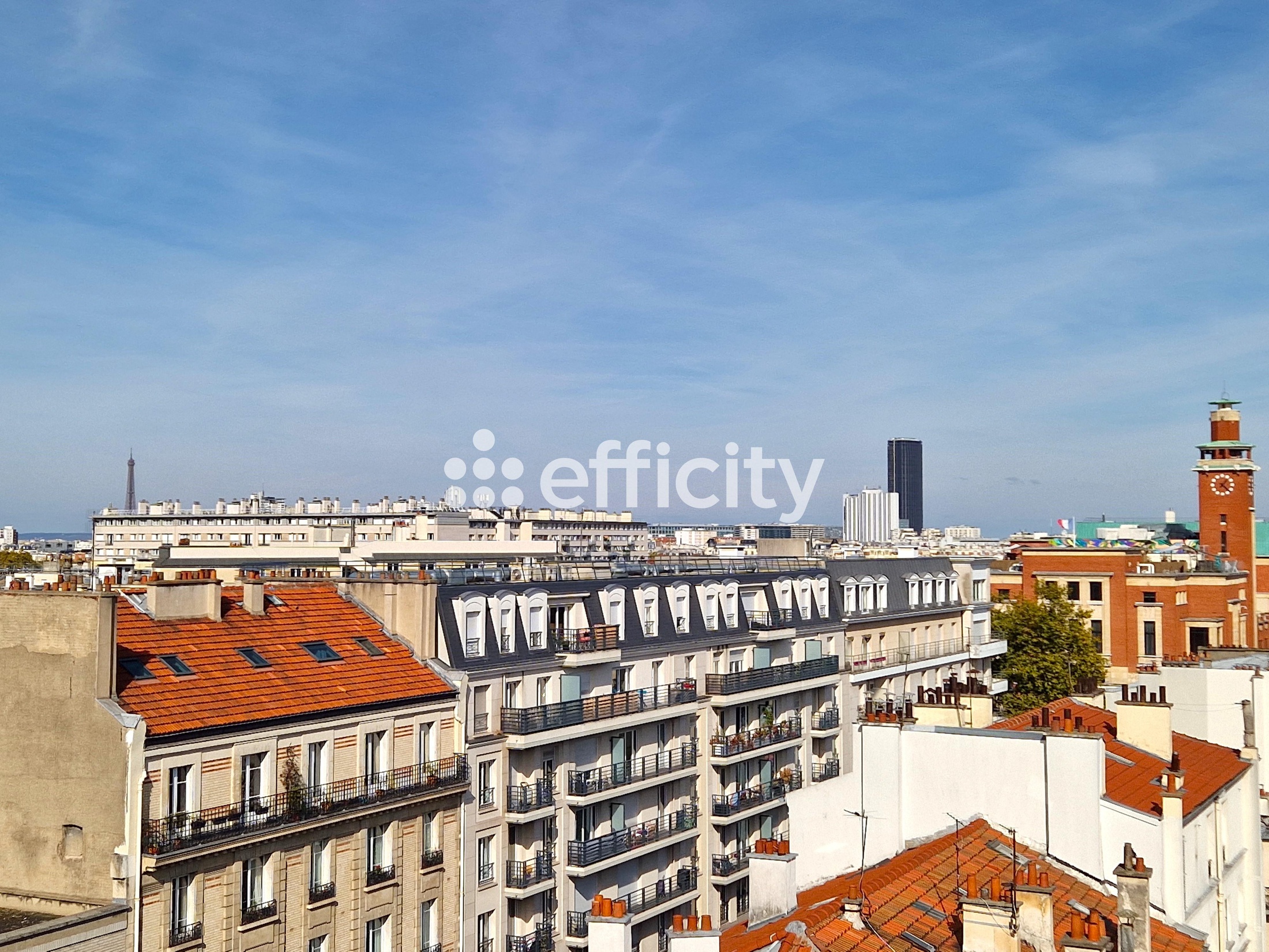 appartement 1 pièces - 38m2 à Montrouge (92120)