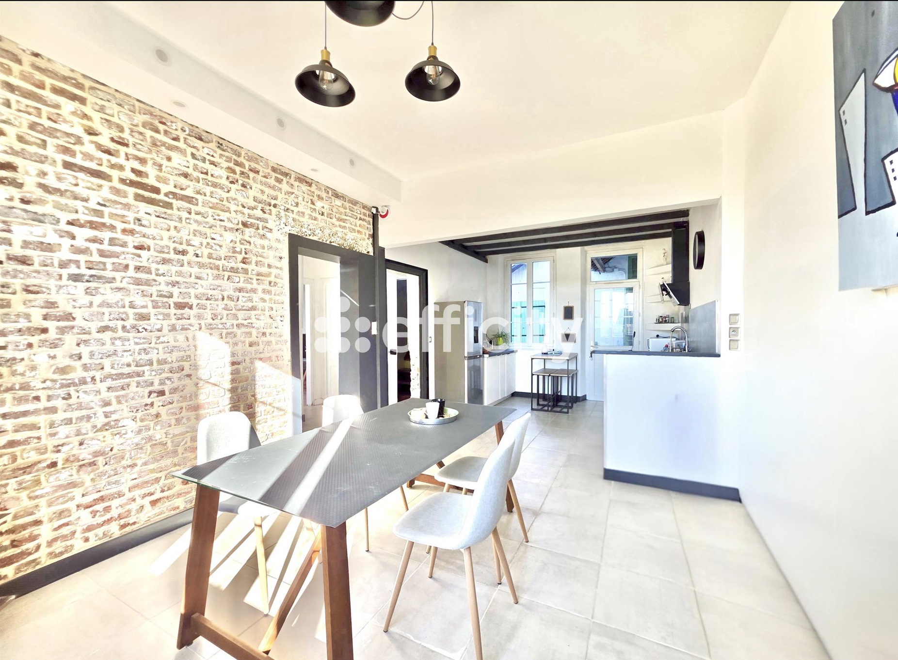 Achat immobilier Maison 4 pièces  116m2 à Folembray (02670) - Photo n°4