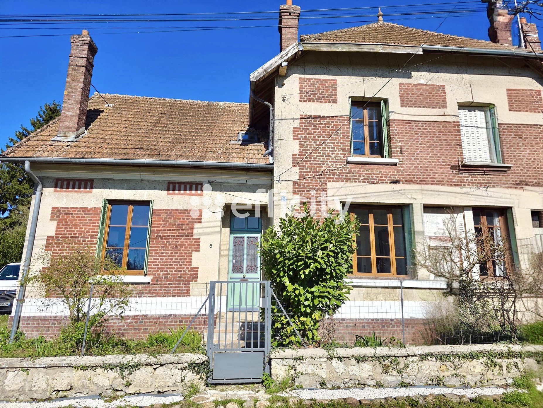Achat immobilier Maison 4 pièces  116m2 à Folembray (02670) - Photo n°1