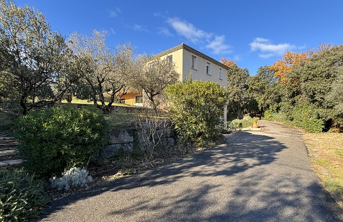 Achat immobilier Maison 5 pièces  200m2 à Saint-Montan (07220) - Photo n°7