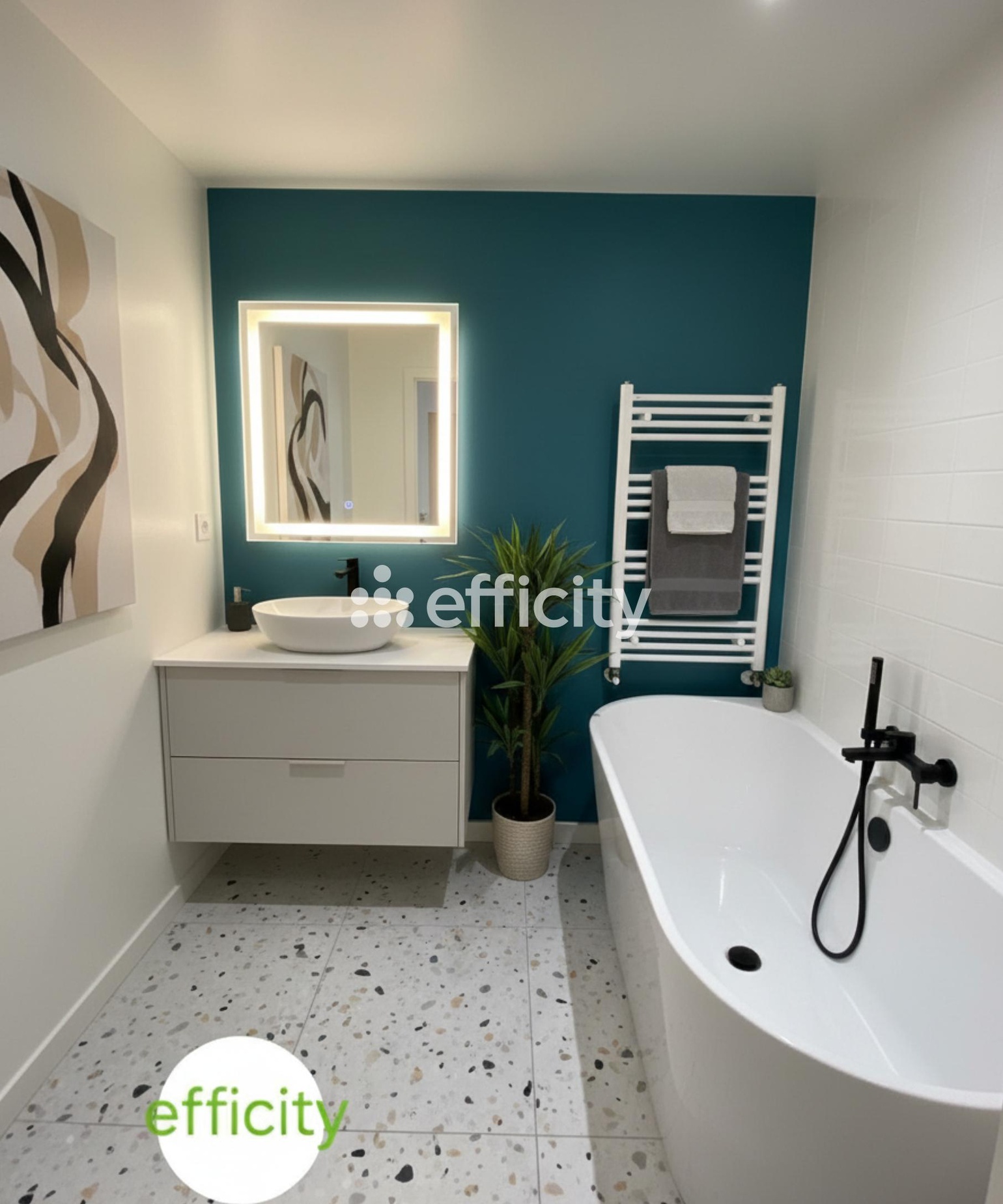 Achat immobilier Appartement 4 pièces  75m2 à Grimaud (83310) - Photo n°4