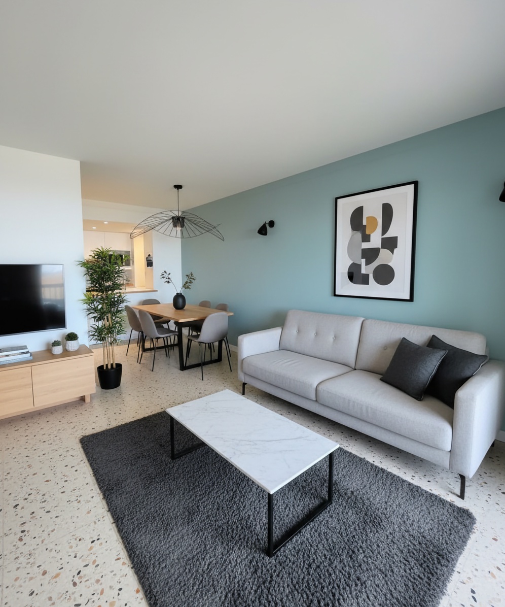 appartement 4 pièces - 75m2 à Grimaud (83310)