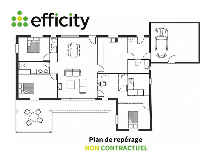 Achat immobilier Maison 6 pièces  150m2 à Haut-Mauco (40280) - Photo n°4