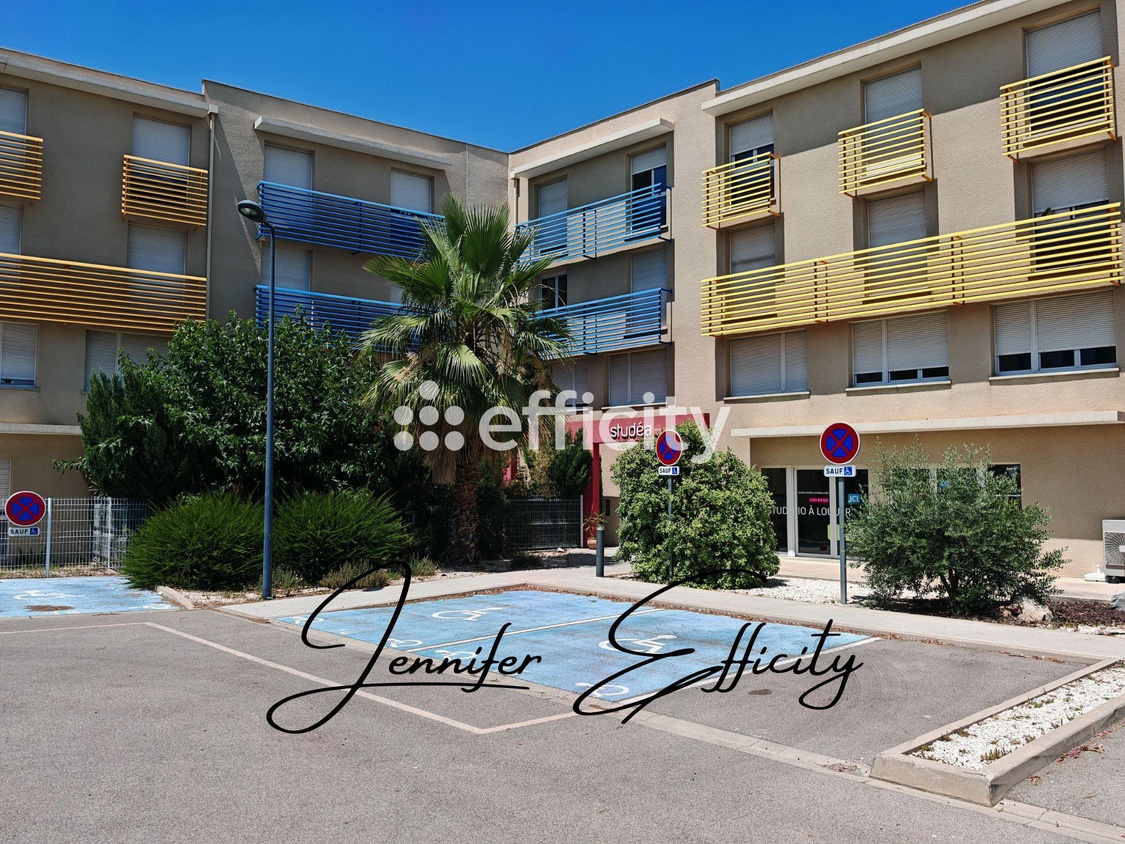 appartement 1 pièces - 20m2 à Perpignan (66000)