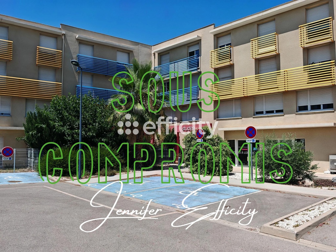 appartement 1 pièces - 20m2 à Perpignan (66000)