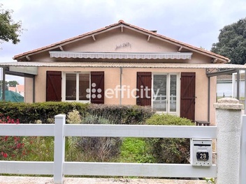 maison 6 pièces - 75m2 à Meschers-sur-Gironde (17132)