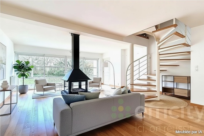 maison 8 pièces - 211m2 à Cesson-Sévigné (35510)