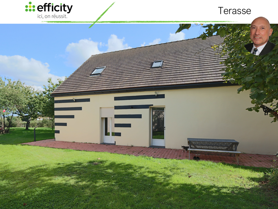 Achat immobilier Maison 5 pièces  155m2 à Saint-Calais (72120) - Photo n°1