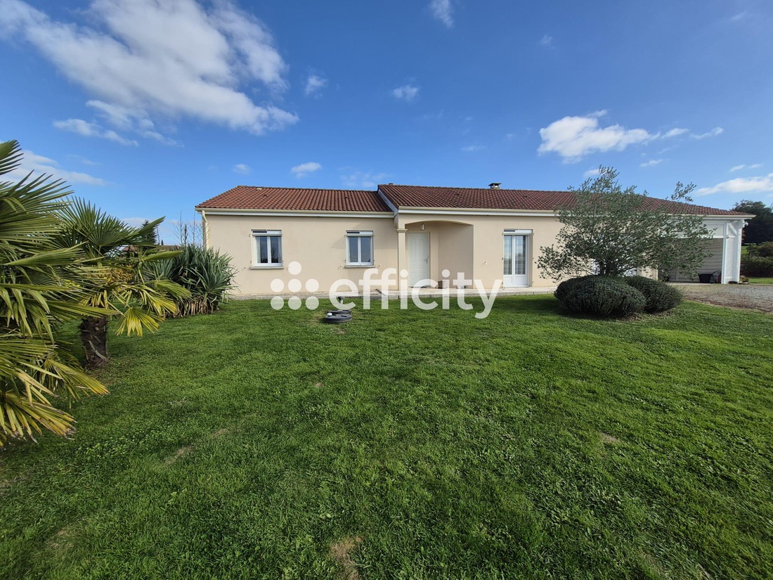 maison 5 pièces - 110m2 à Chaillac-sur-Vienne (87200)