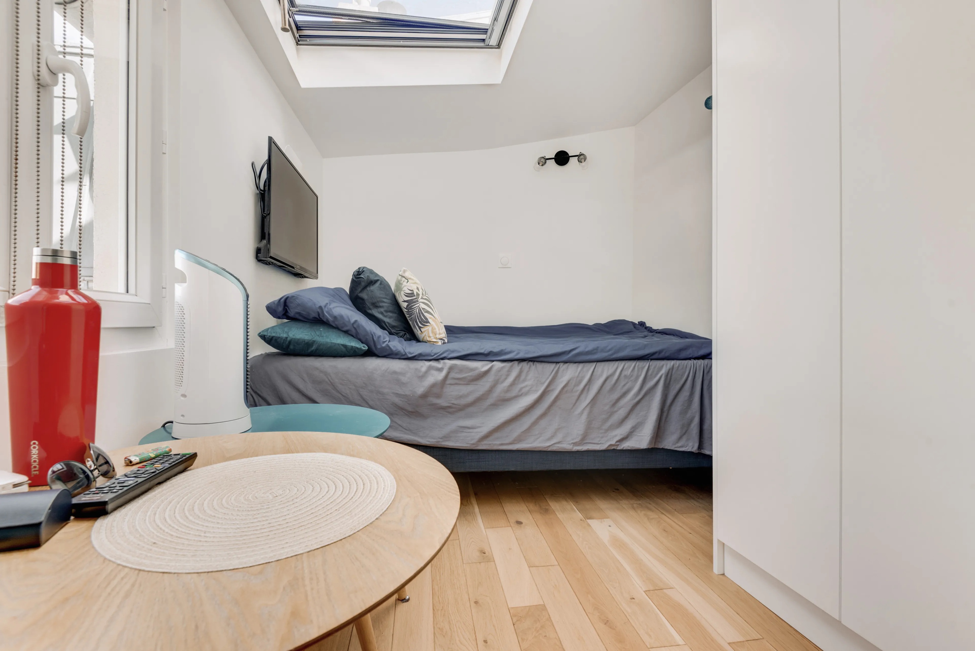 Achat immobilier Appartement 1 pièces  11m2 à Paris (75015) - Photo n°1