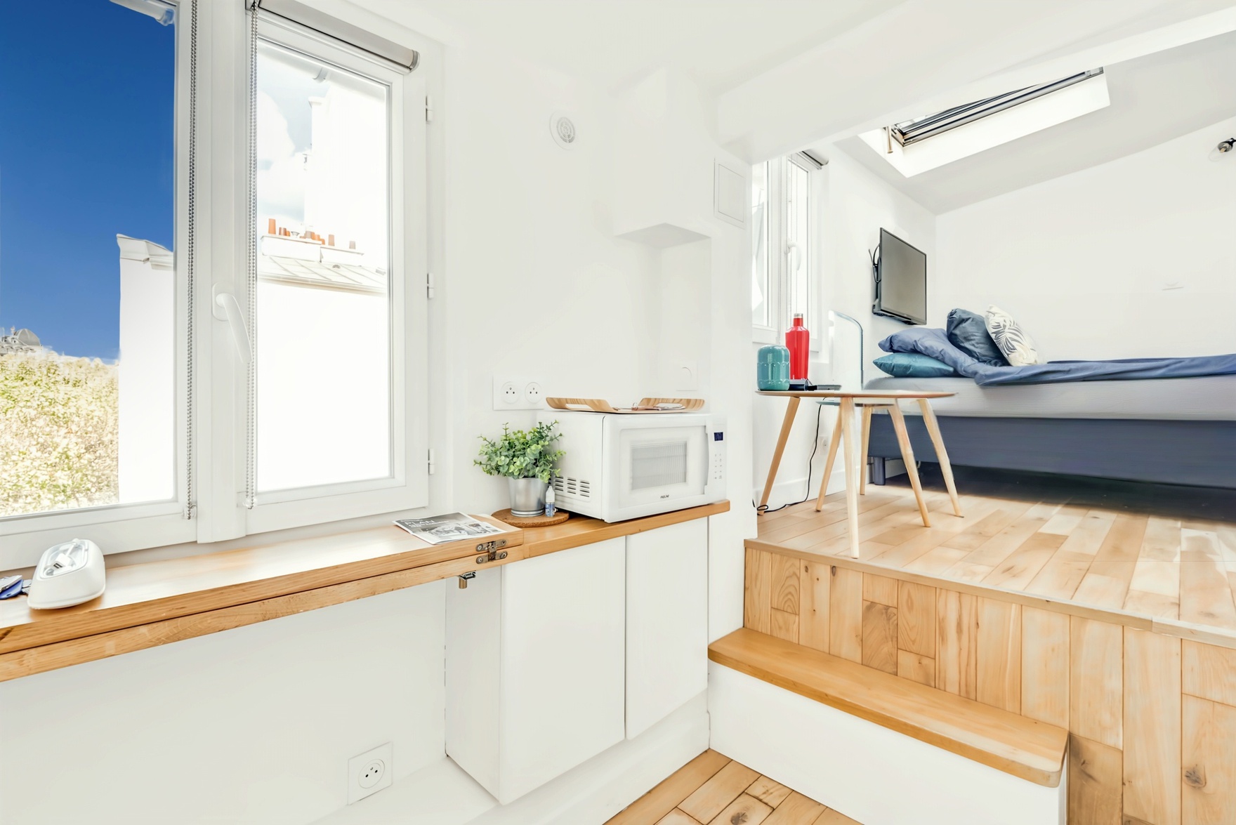 appartement 1 pièces - 11m2 à Paris (75015)