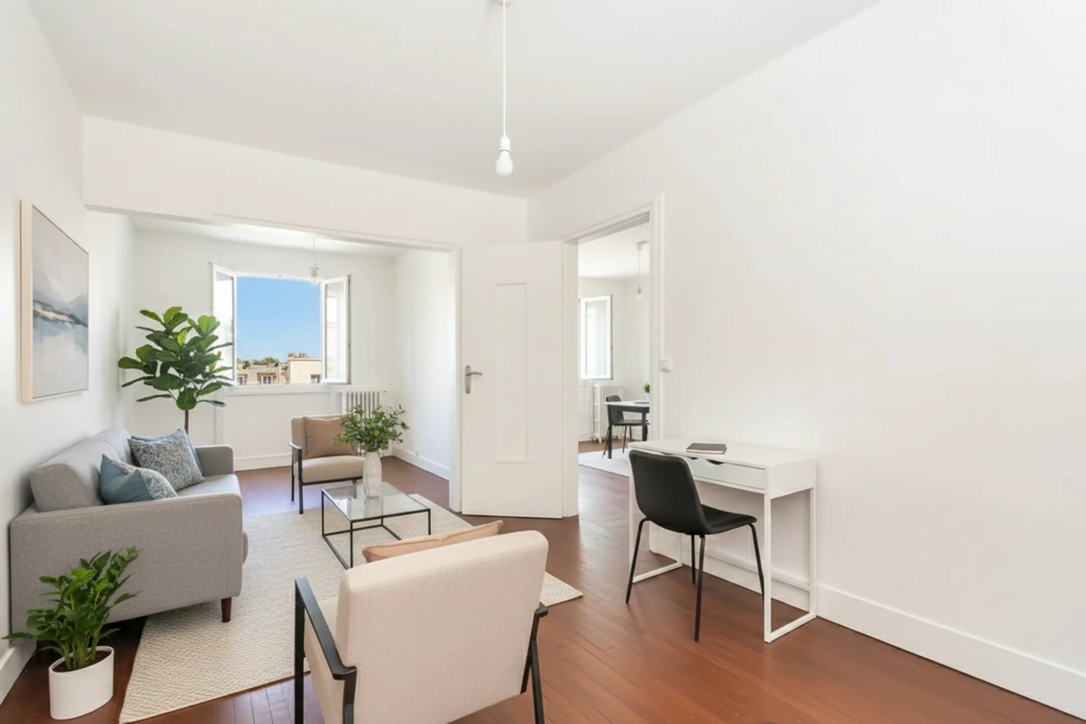 appartement 2 pièces - 45m2 à Boulogne-Billancourt (92100)
