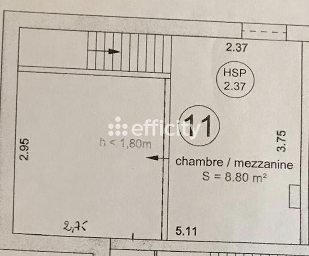 Achat immobilier Appartement 2 pièces  35m2 à Carro (13500) - Photo n°8