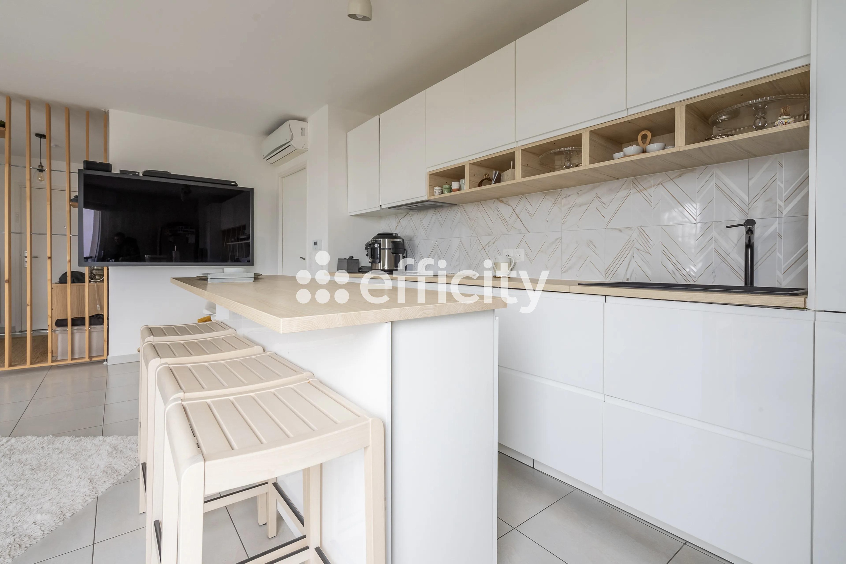 Achat immobilier Appartement 3 pièces  66m2 à Romainville (93230) - Photo n°4