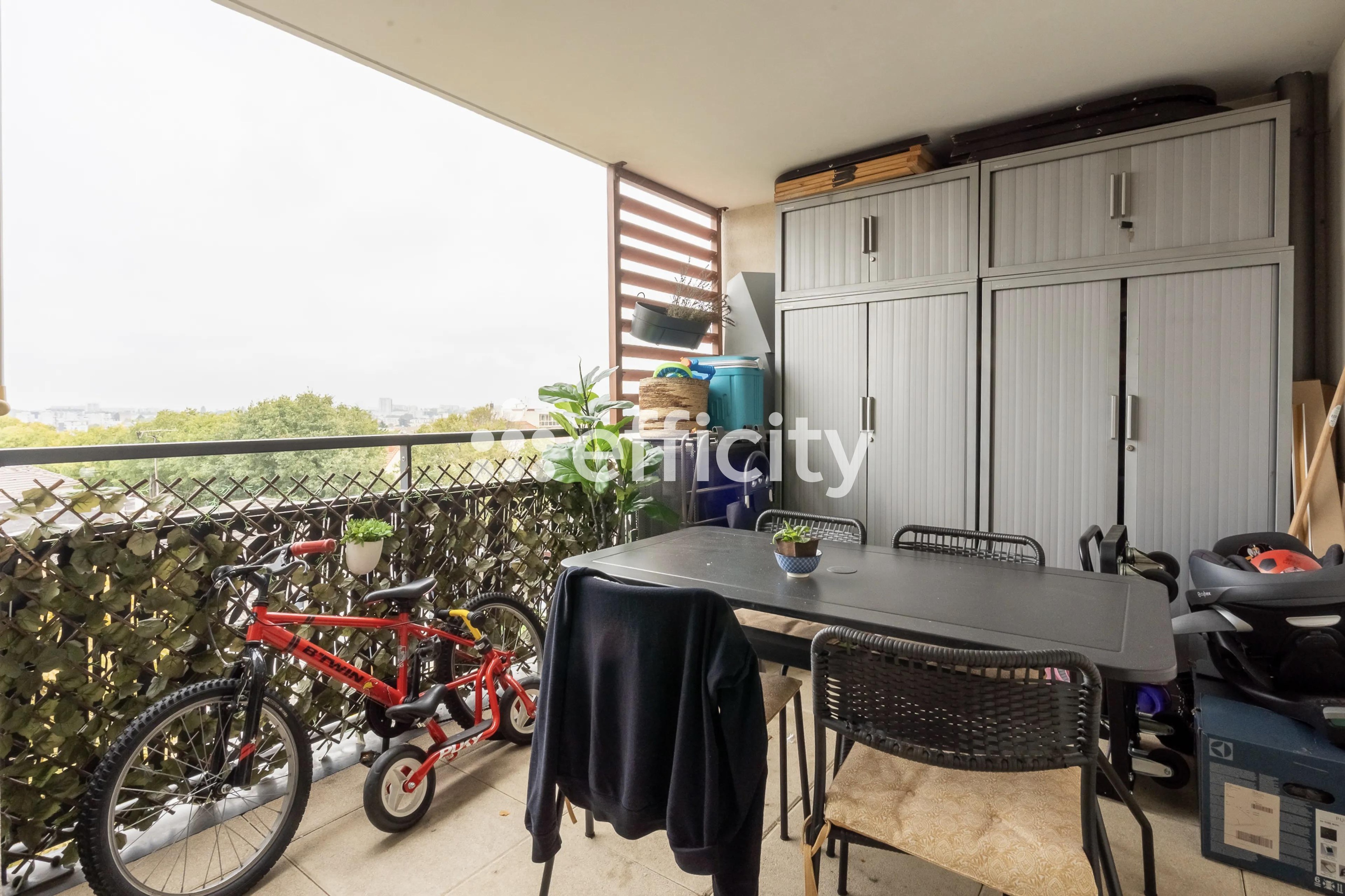 Achat immobilier Appartement 3 pièces  66m2 à Romainville (93230) - Photo n°9