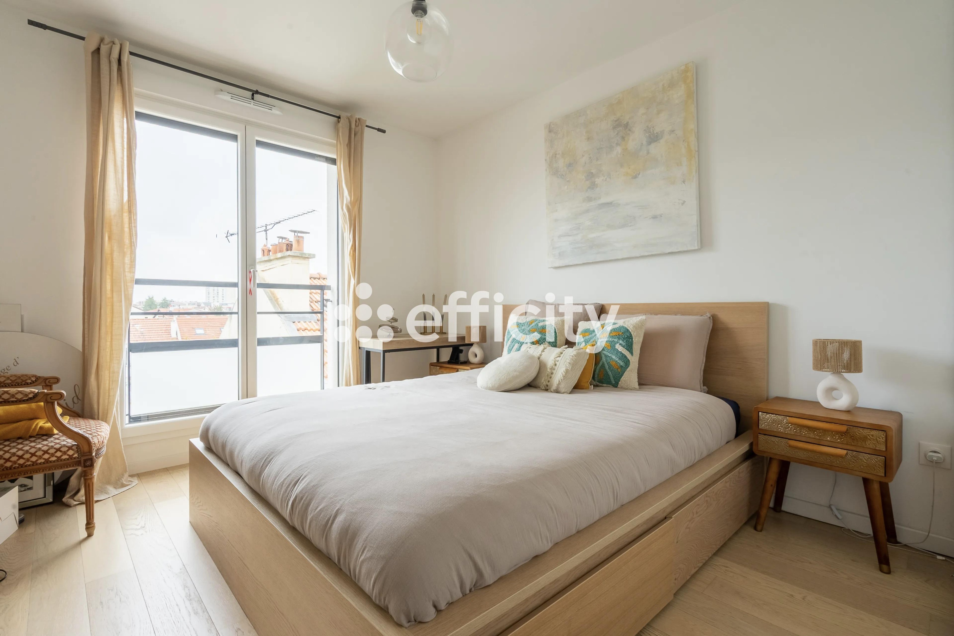 Achat immobilier Appartement 3 pièces  66m2 à Romainville (93230) - Photo n°6