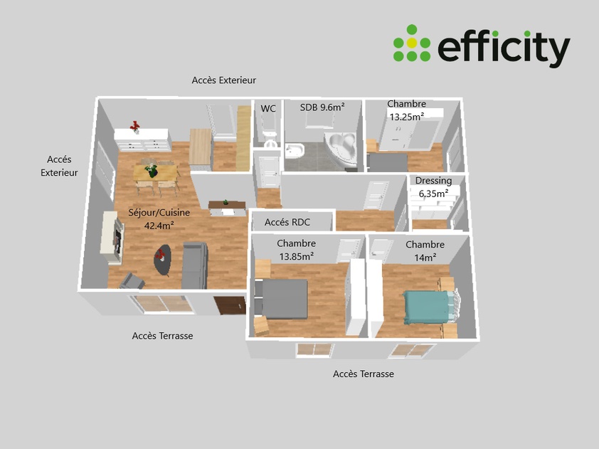 Achat immobilier Maison 6 pièces  168m2 à Digne-les-Bains (04000) - Photo n°11