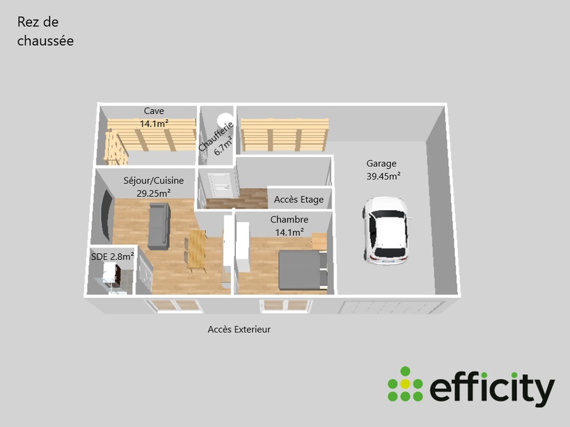 Achat immobilier Maison 6 pièces  168m2 à Digne-les-Bains (04000) - Photo n°12