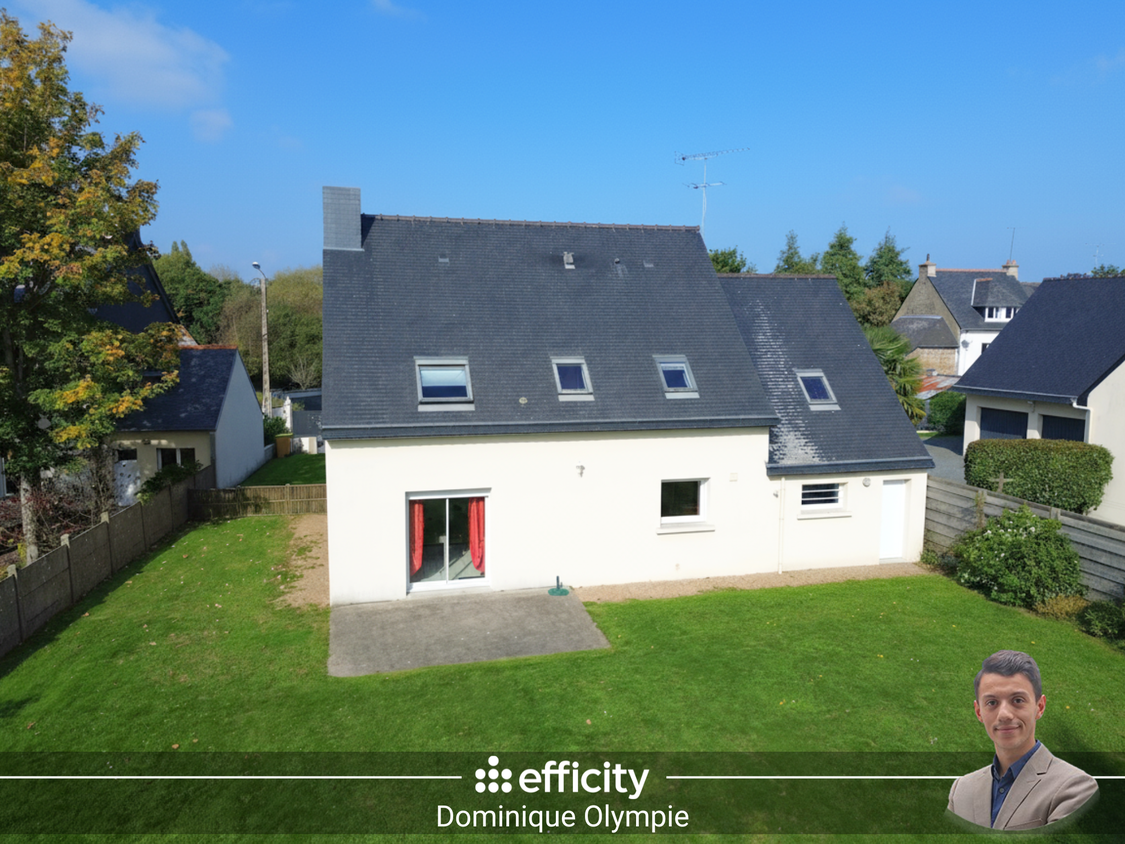 maison 6 pièces - 125m2 à Ploufragan (22440)