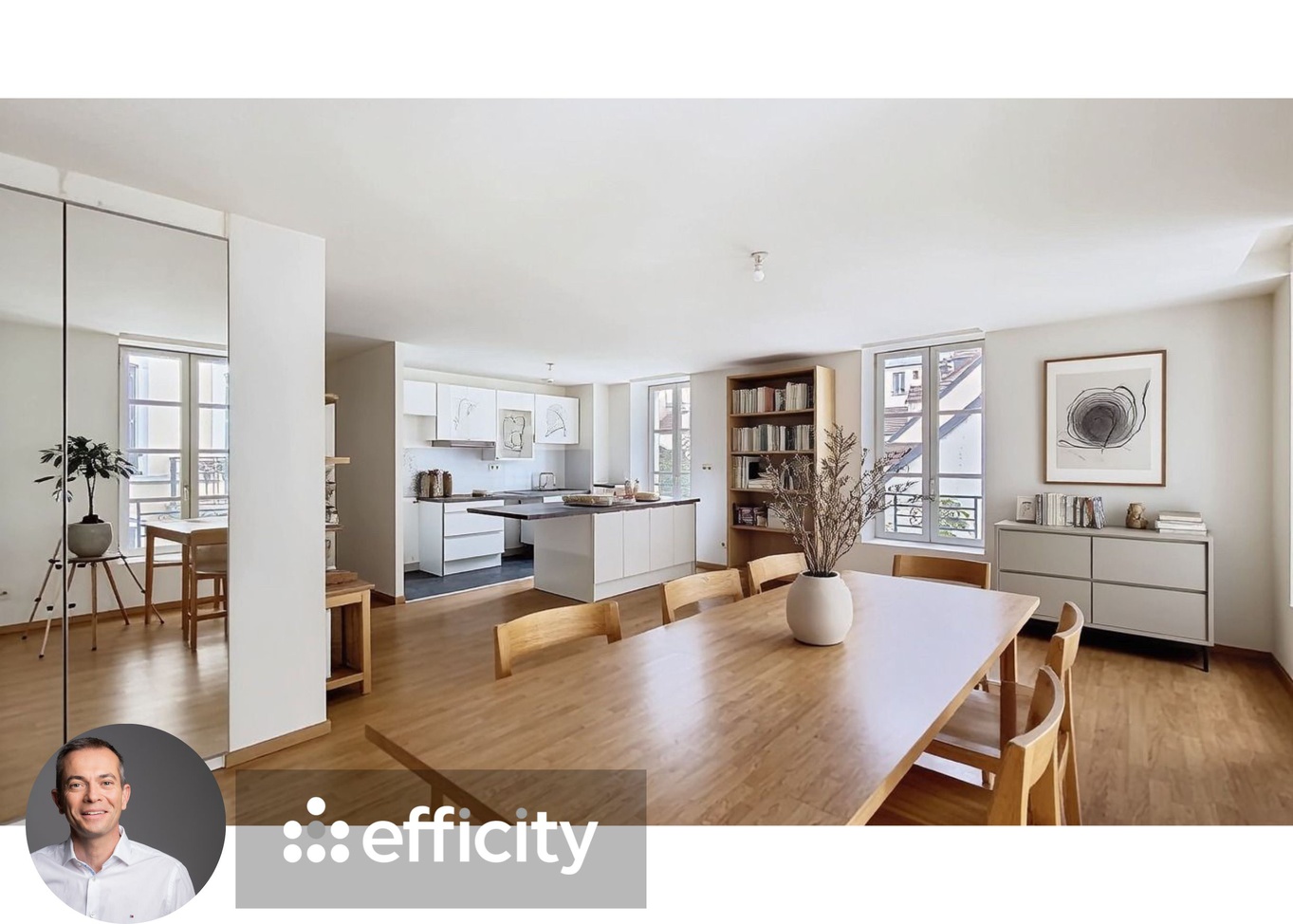 appartement 4 pièces - 94,91m2 à Vichy (03200)