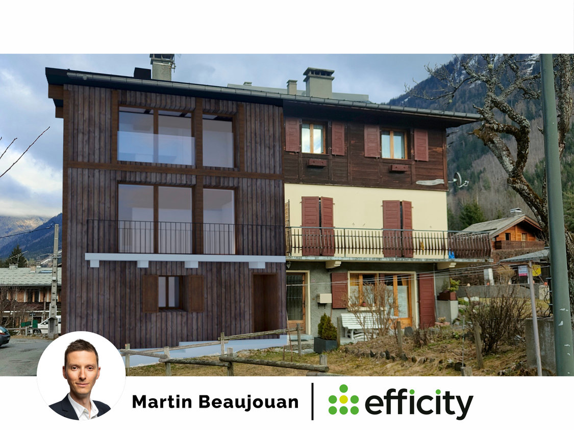 appartement 5 pièces - 144m2 à Chamonix-Mont-Blanc (74400)