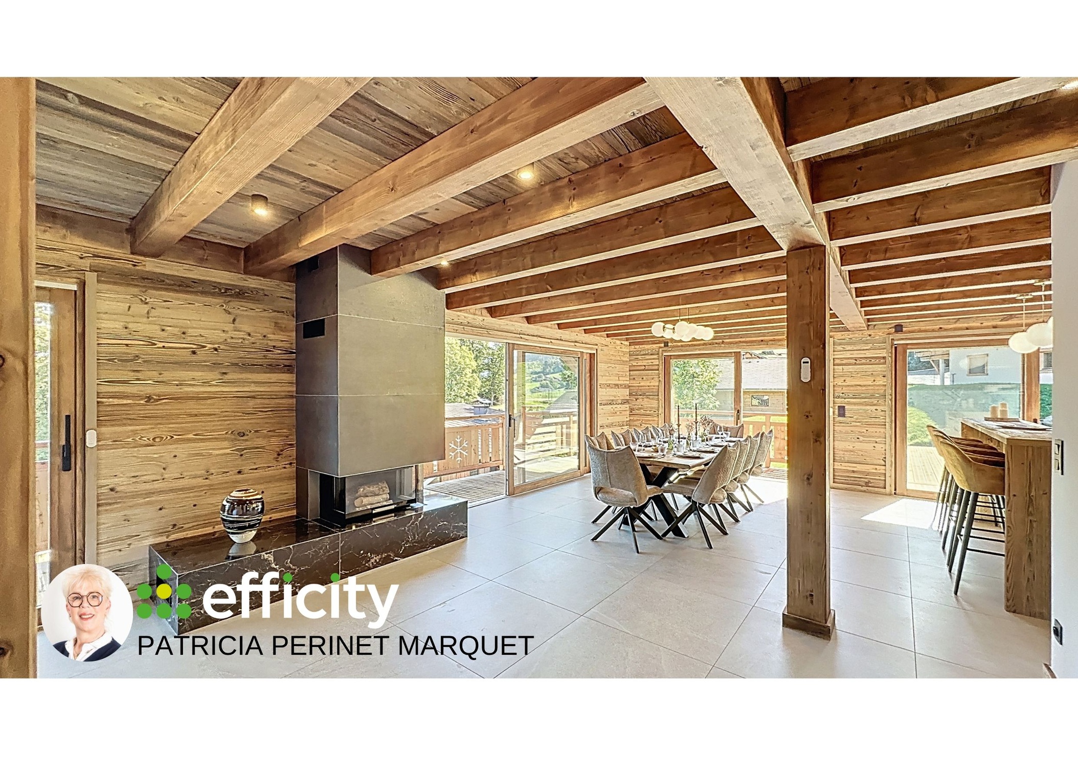 Achat immobilier Maison 8 pièces  225m2 à Combloux (74920) - Photo n°8