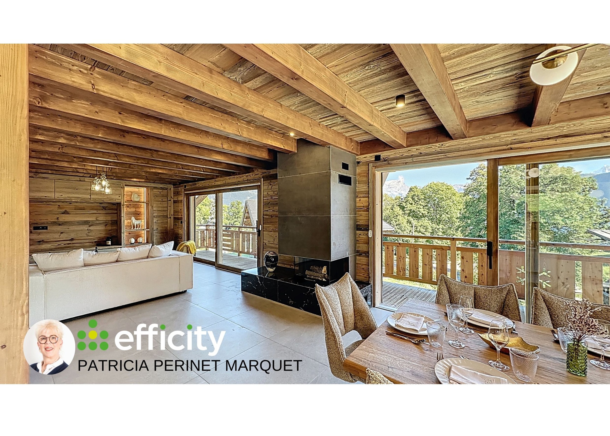 Achat immobilier Maison 8 pièces  225m2 à Combloux (74920) - Photo n°9