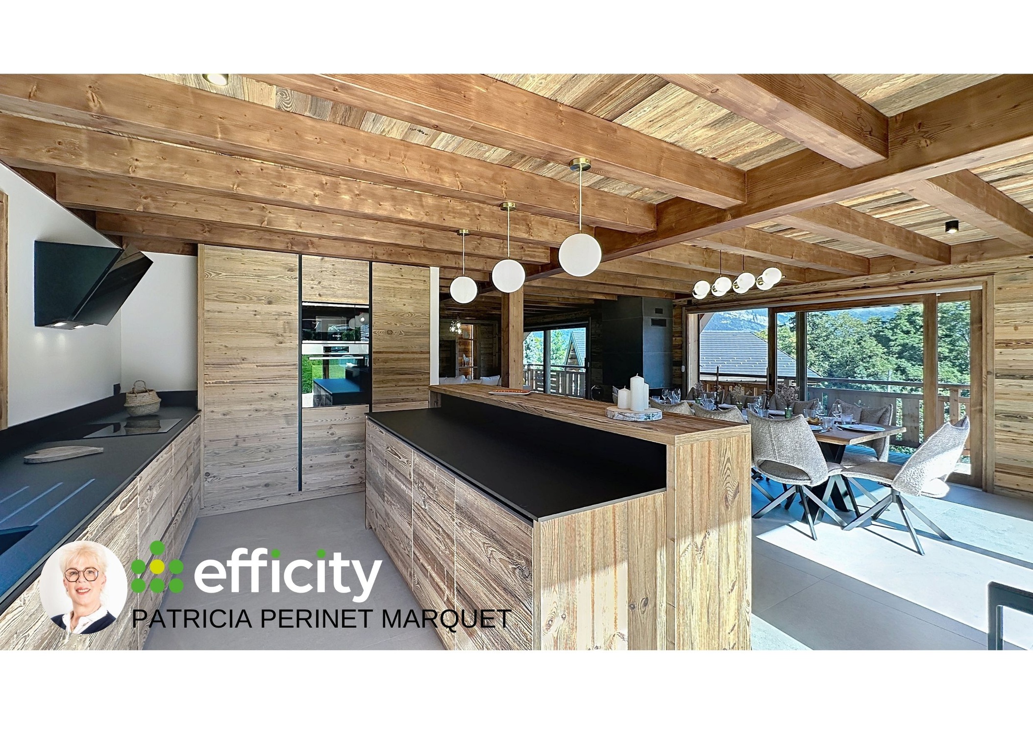 Achat immobilier Maison 8 pièces  225m2 à Combloux (74920) - Photo n°13