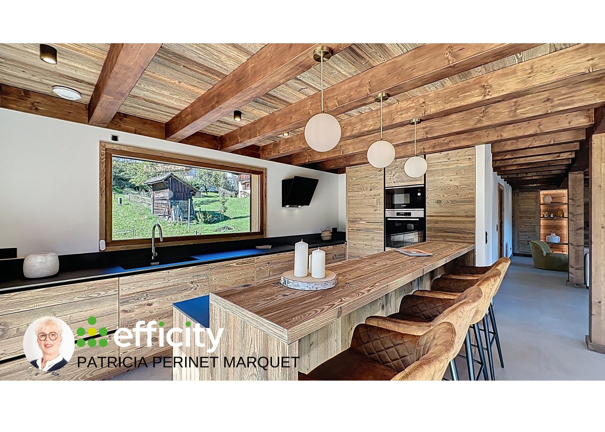 Achat immobilier Maison 8 pièces  225m2 à Combloux (74920) - Photo n°12