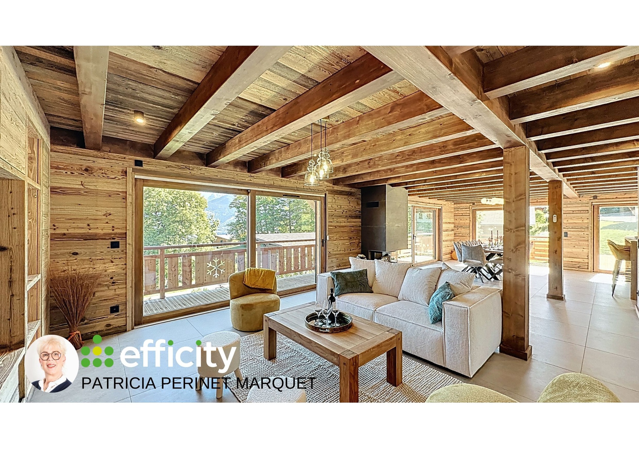 Achat immobilier Maison 8 pièces  225m2 à Combloux (74920) - Photo n°6