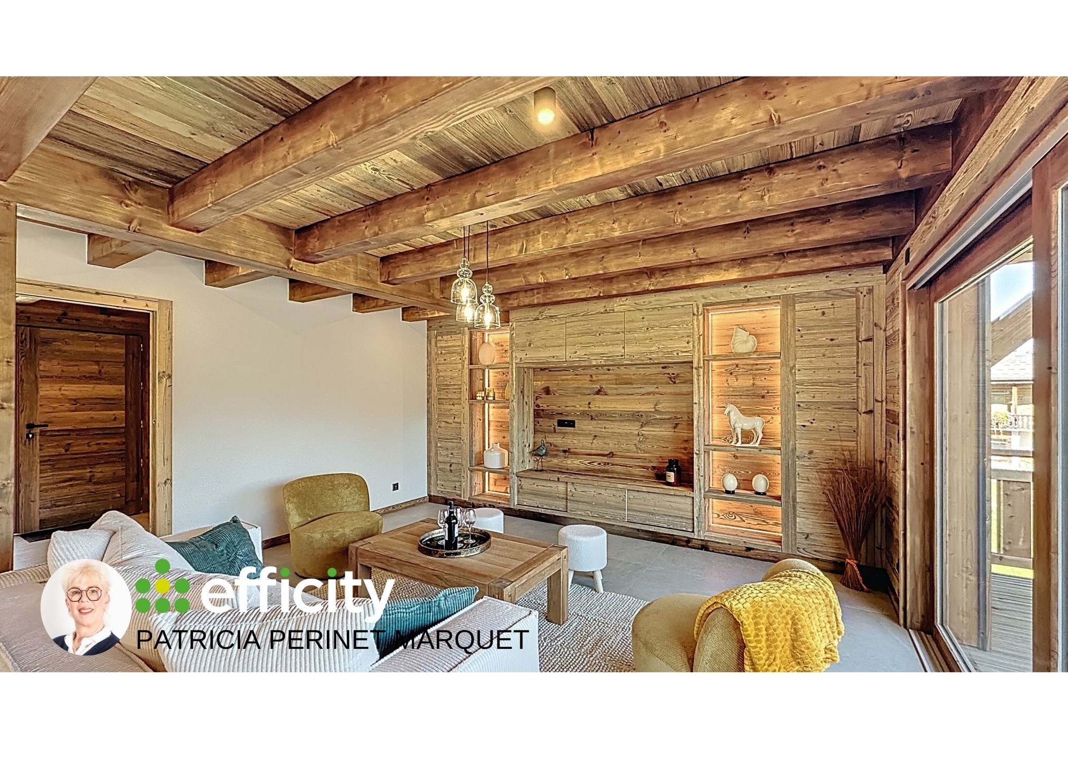 Achat immobilier Maison 8 pièces  225m2 à Combloux (74920) - Photo n°7